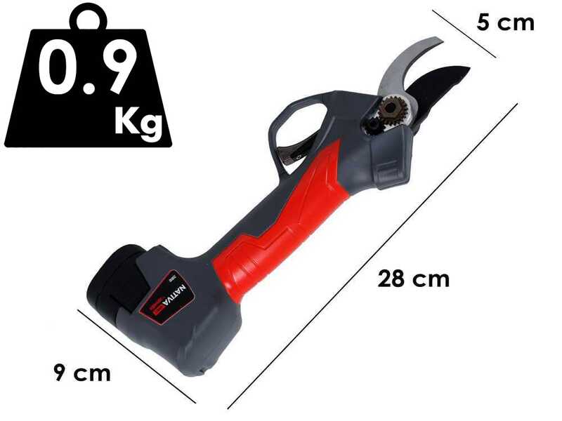 Ausonia Nativa Small Electric Pruning Shears - 25mm Cutting diameter