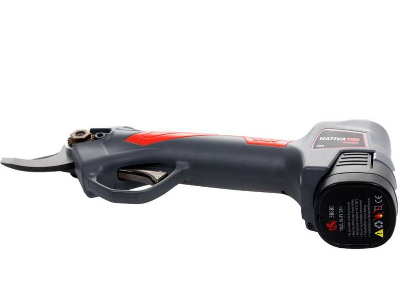 Ausonia Nativa Small Electric Pruning Shears - 25mm Cutting diameter