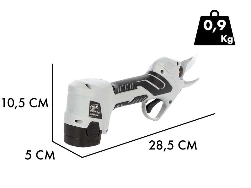 Volpi KV310 Battery-powered Electric Pruning Shears