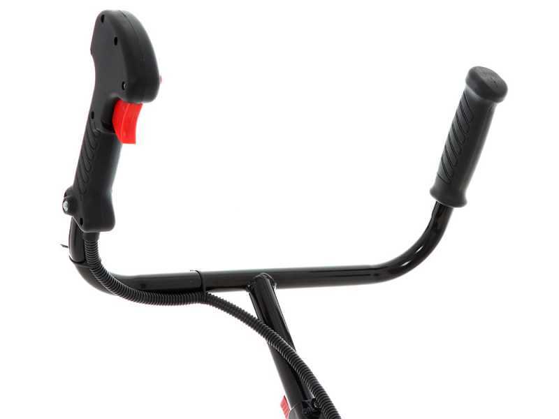 GeoTech Pro WBC-P 540 - Fuel mix wheeled push brush cutter