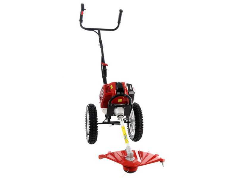 GeoTech WBC 508 Wheeled brush cutter best deal on AgriEuro