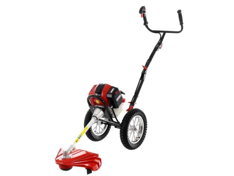 GeoTech WBC P 540 Fuel mix wheeled push brush cutter