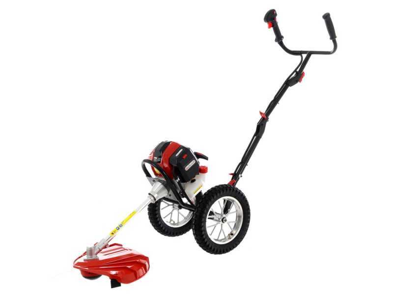 GeoTech WBC P 540 Fuel mix wheeled push brush cutter