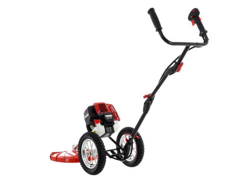 GeoTech WBC P 540 Fuel mix wheeled push brush cutter