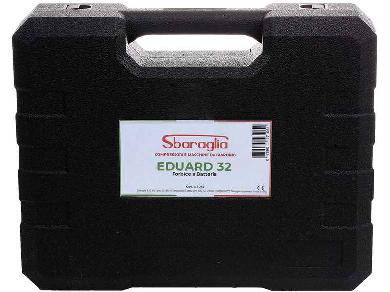 Sbaraglia Eduard A3042 Battery-powered Electric Pruning Shears - 32mm Cutting diameter