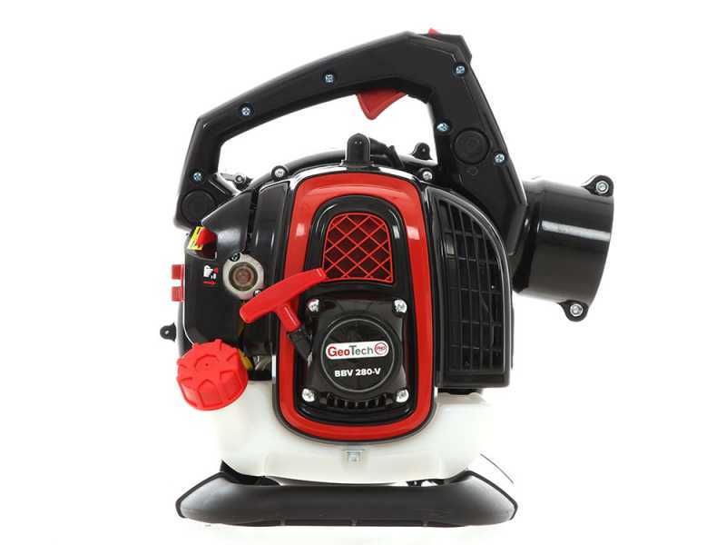 GeoTech Pro BBV280V 2-Stroke Leaf Blower-Vacuum