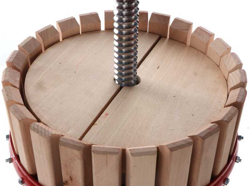 Baesso 20 - Manual Grape Press - 11 Lt