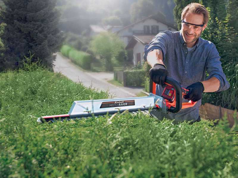 18 cordless discount hedge trimmer