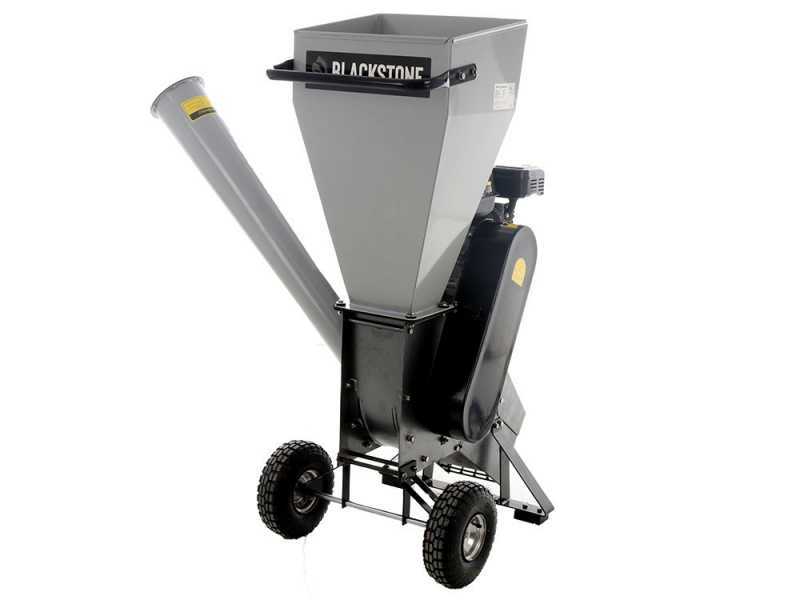 BlackStone CSB70L - Petrol garden shredder - Loncin 7 HP gasoline engine