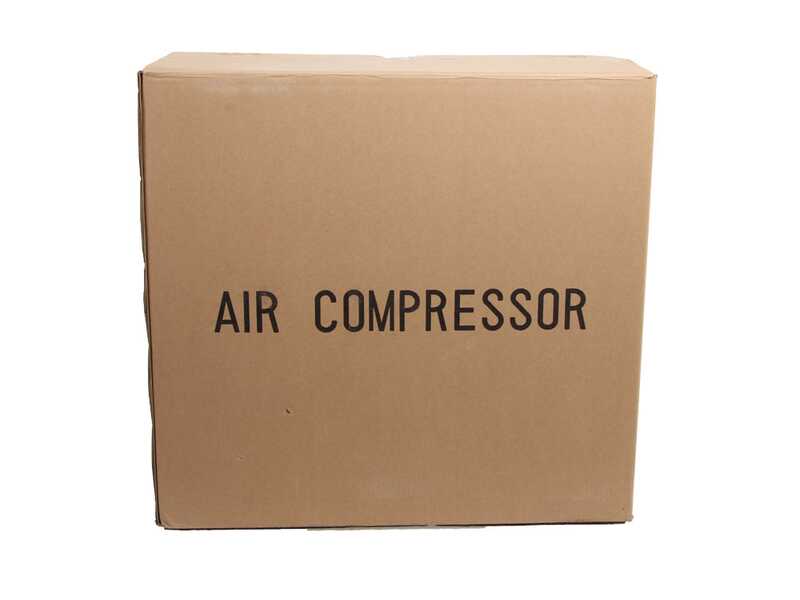 ABAC POLE POSITION OS20P - Silenced, oil-less, single-phase electric air compressor - Motor 2 HP - 24 litres