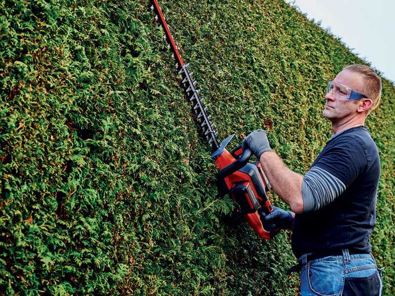 GE-CH 36/65 Li Battery-powered Hedge Trimmer - BATTERY AND BATTERY CHARGER NOT INCLUDED