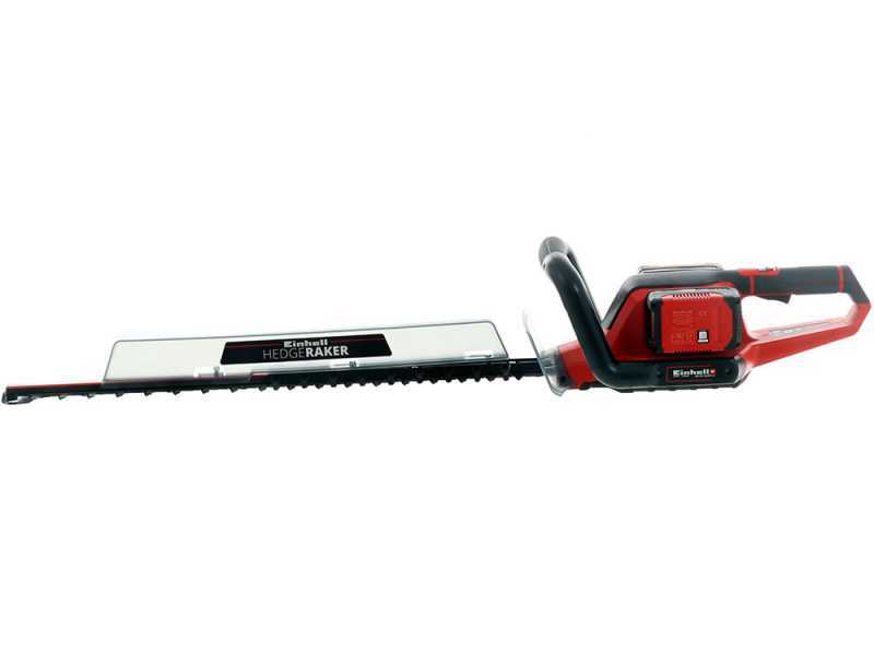 Einhell long reach shop cordless hedge trimmer