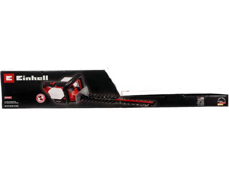 Einhell GE-CH 36/65 Li Battery-powered Hedge Trimmer - 2x 18V 4Ah