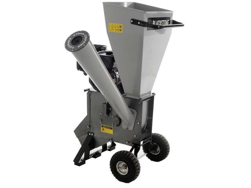 BlackStone CSB70B - Petrol garden shredder - Briggs &amp; Stratton 6.5 hp gasoline engine
