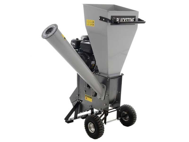 BlackStone CSB70B - Petrol garden shredder - Briggs &amp; Stratton 6.5 hp gasoline engine