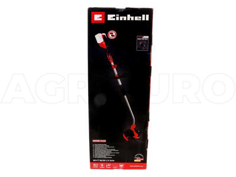 Einhell GE-CT 36/30 Li E - Cordless grass trimmer - WITHOUT BATTERIES AND CHARGERS