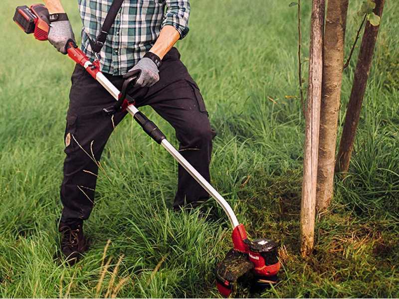 Cordless brush cutter strimmer deals