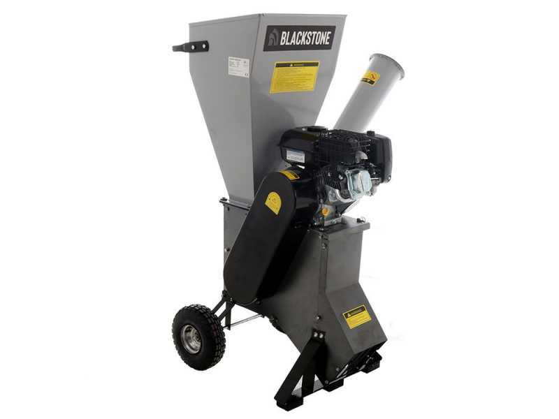 BlackStone CSB150 BS- Petrol garden shredder - Briggs &amp; Stratton 13.5 hp gasoline engine