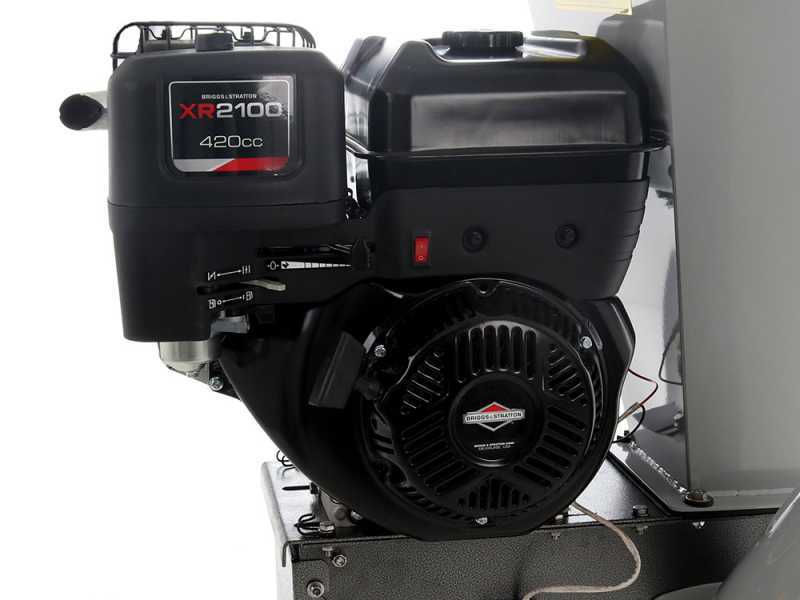 BlackStone CSB150 BS- Petrol garden shredder - Briggs &amp; Stratton 13.5 hp gasoline engine