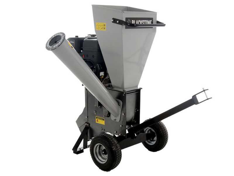 BlackStone CSB150 BS- Petrol garden shredder - Briggs &amp; Stratton 13.5 hp gasoline engine