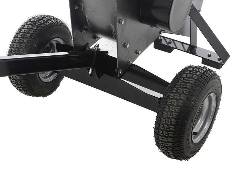BlackStone CSB150 BS- Petrol garden shredder - Briggs &amp; Stratton 13.5 hp gasoline engine