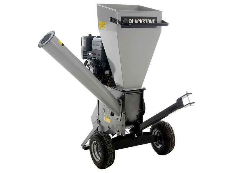 BlackStone CSB150 BS- Petrol garden shredder - Briggs &amp; Stratton 13.5 hp gasoline engine