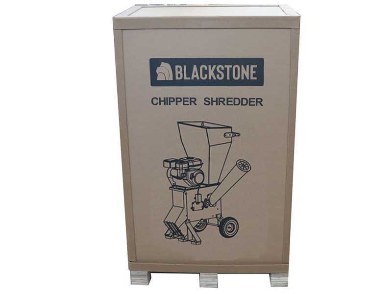 BlackStone CSB150E-L - Petrol garden shredder - Loncin 15 HP gasoline engine - Electric start