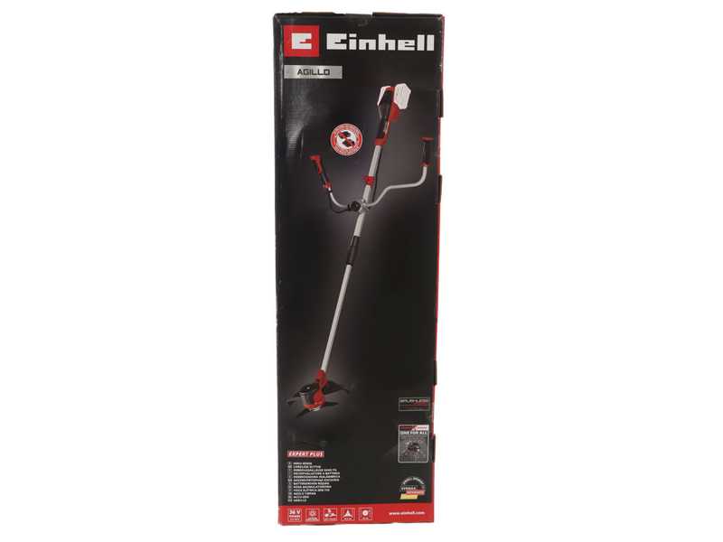 Einhell AGILLO - Battery-powered Brush Cutter - 36V - 2x 4Ah