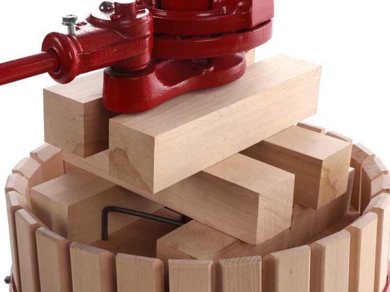 Baesso 40 - Manual  Grape Press - 69 Lt