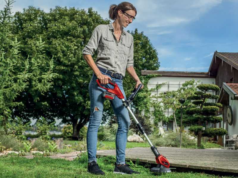 Einhell GE-CT 18 Li Electric Brush Cutter - Edge Trimmer - 2.5Ah 18 V