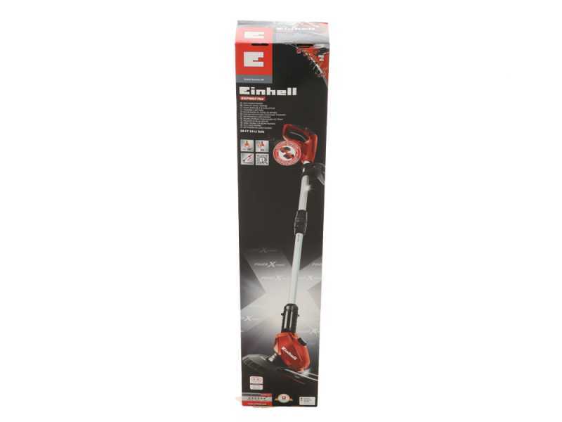 Einhell GE-CT 18 Li Electric Brush Cutter - Edge Trimmer - 2.5Ah 18 V