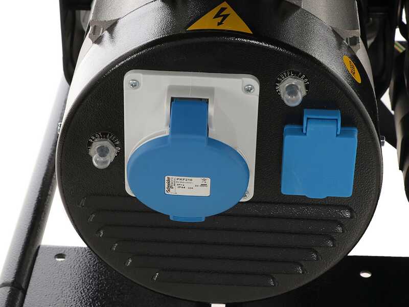 Pramac ES 8000 - 6.4 kW Power Generator - DC 5.4 kW Single-phase