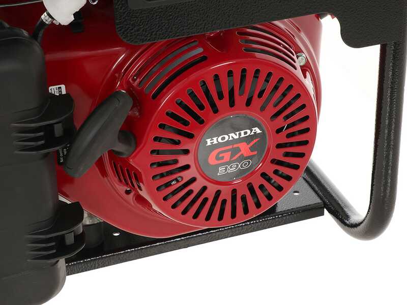Pramac ES 8000 - 6.4 kW Power Generator - DC 5.4 kW Single-phase