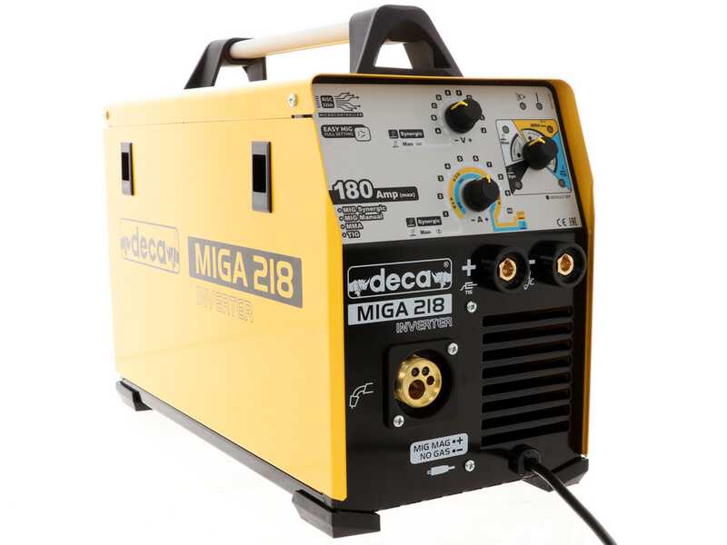 Deca MIGA 218 Inverter Wire Welder , best deal on AgriEuro