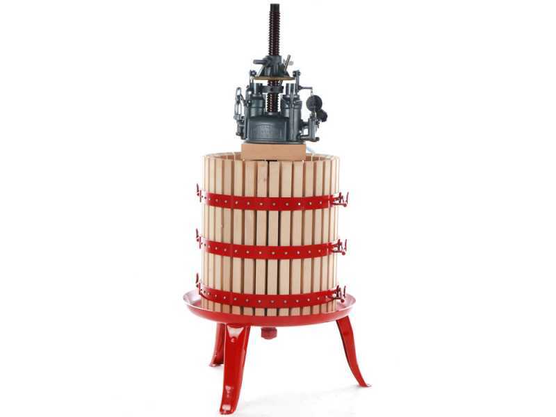 Baesso 50 - Hydraulic Grape Press - 127 Lt
