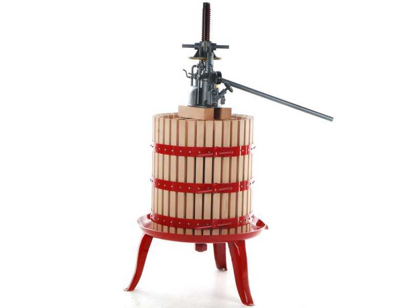 Baesso 50 - Hydraulic Grape Press - 127 Lt