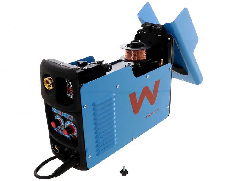 Awelco Easymig 180 - Multi-Process Inverter Welding Machine (MMA-MIG-TIG) - GAS/NO GAS