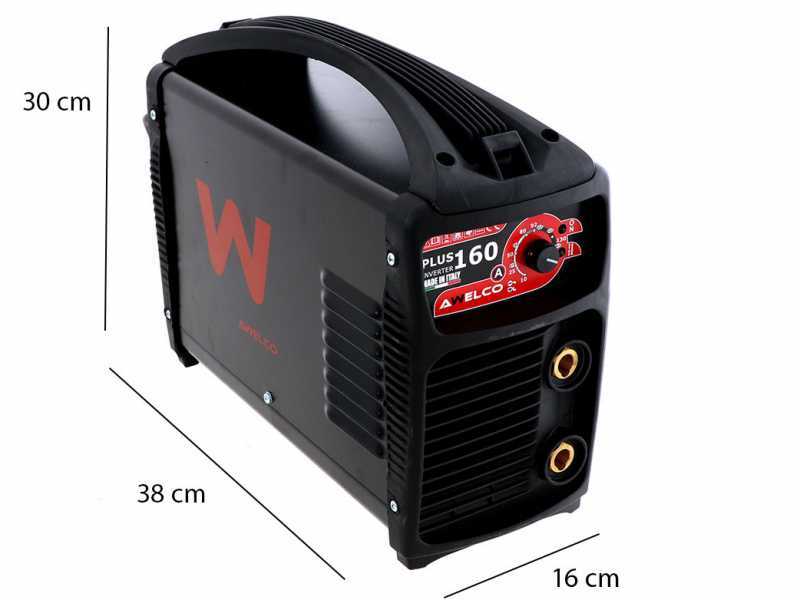Awelco Plus 160 Direct Current MMA Electrode Inverter Welding Machine