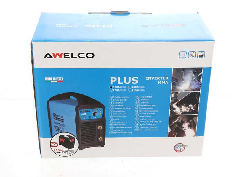 Awelco Plus 160 Direct Current MMA Electrode Inverter Welding Machine