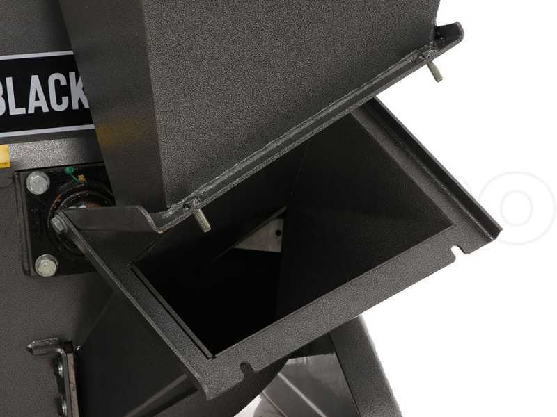 BlackStone BTC 100 - Tractor-mounted garden shredder - 4-blade cutting system - 100mm lumber cutting diameter