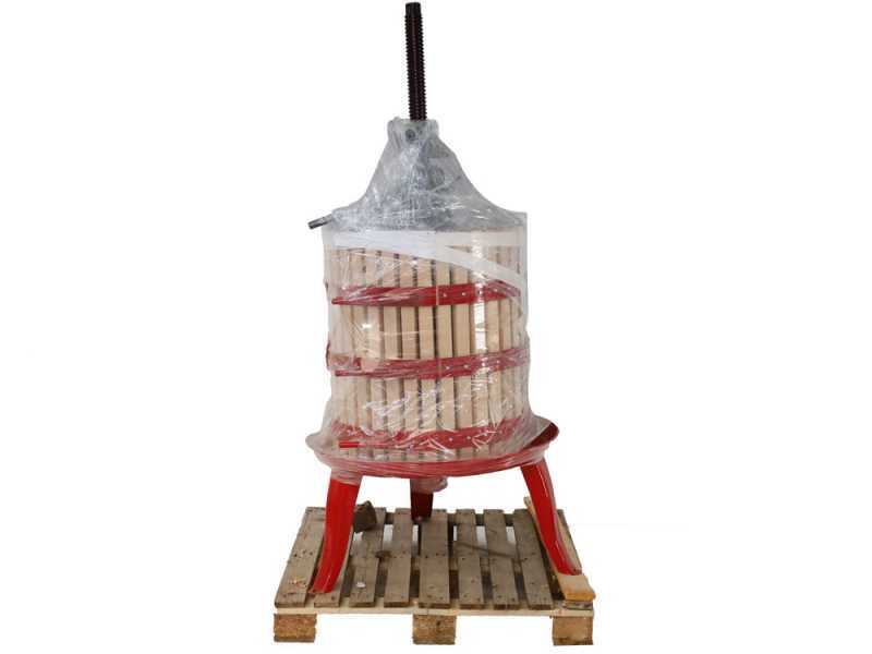 Baesso 60 - Hydraulic  Grape Press - 210 Lt