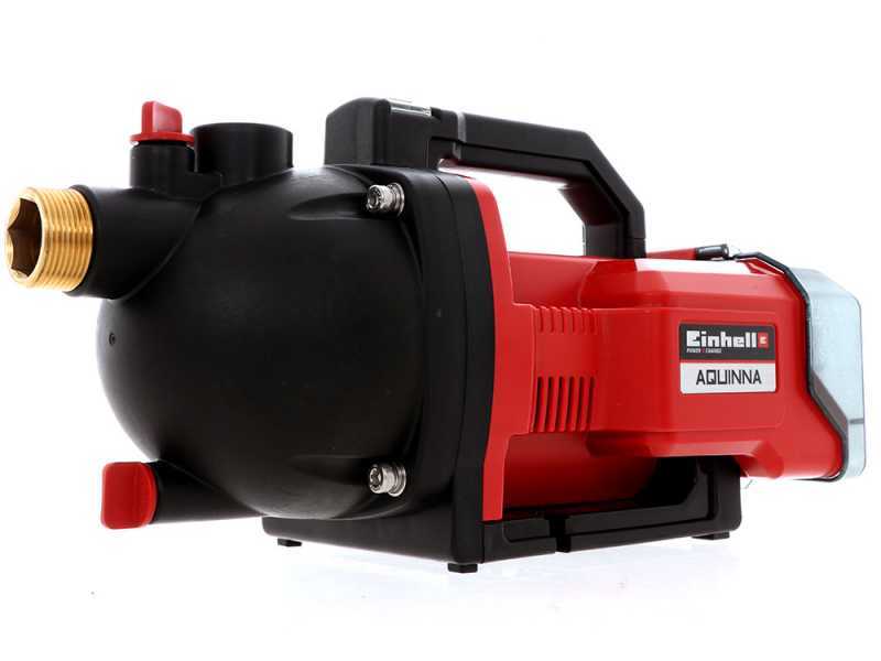 Einhell AQUINNA Self-priming Battery-powered Pump - 3Ah 2X18 V