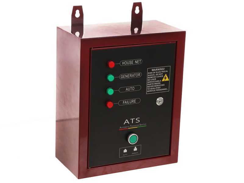 Pramac PMD5000s - 5 kW Silenced Diesel Power Generator with AVR - DC 4.2 kW Single-phase + ATS
