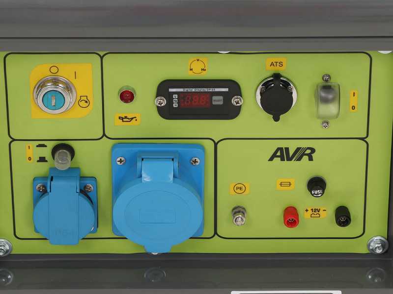 Pramac PMD5000s - 5 kW Silenced Diesel Power Generator with AVR- DC 4.2 kW Single-phase