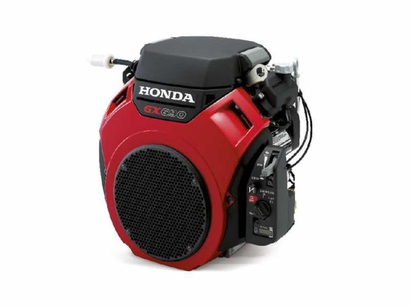 Ceccato Triton Super Monster - Professional garden shredder - wheeled with Honda GX690 Engine