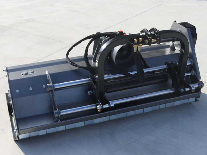 Blackstone BM 180 Hydro - Tractor-mounted Flail Mower - Medium-light Series - Hydraulic Shift