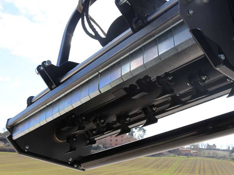 Blackstone BM 180 Hydro - Tractor-mounted Flail Mower - Medium-light Series - Hydraulic Shift