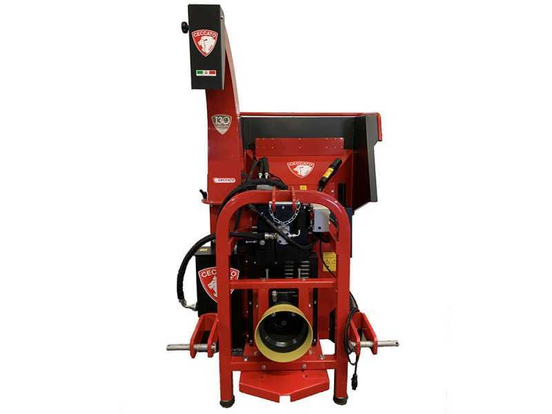Ceccato Triton Mega Monster P.T.O. - Tractor-mounted garden shredder - Hydraulic transmission