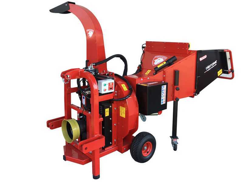 Ceccato Tritone Mega Monster PTO Garden Shredder best deal on AgriEuro
