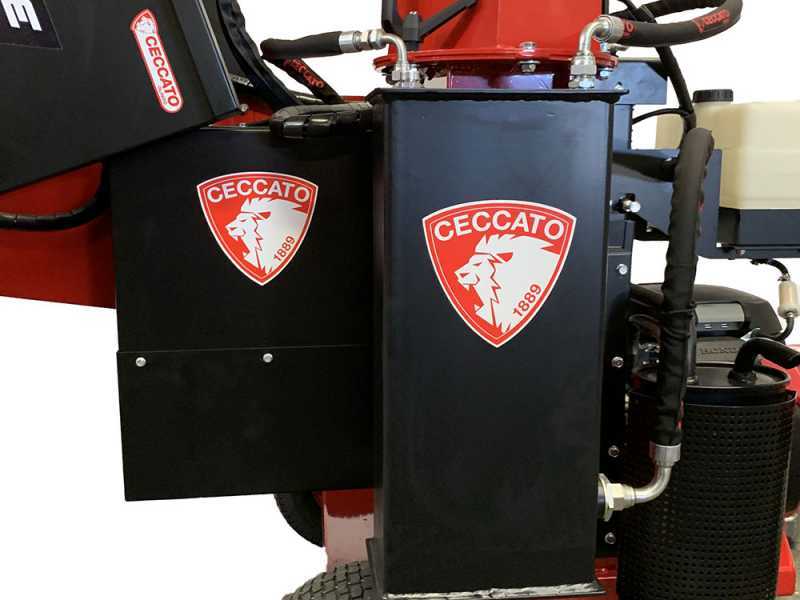 Ceccato Triton Mega Monster - Professional gasoline garden shredder - Honda GX690 engine
